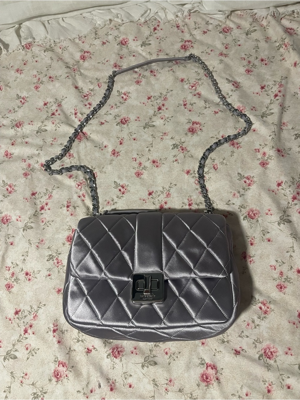 Kate Spade New York Quilted Chain Shoulder Bag